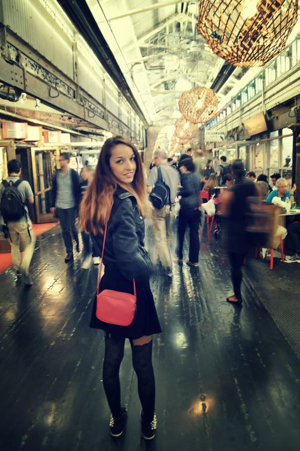 CON FALDA SKATER POR CHELSEA MARKET