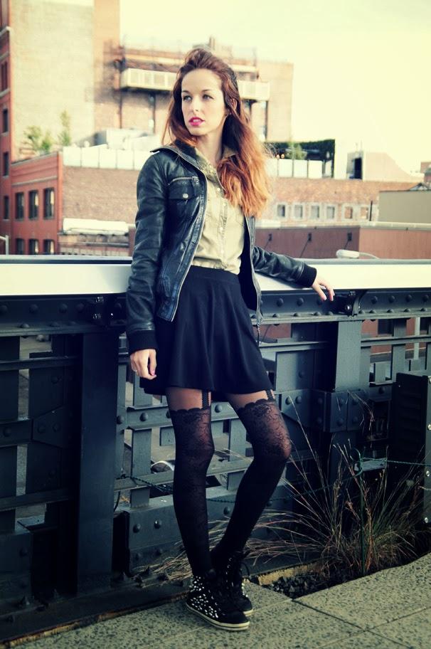 CON FALDA SKATER POR CHELSEA MARKET