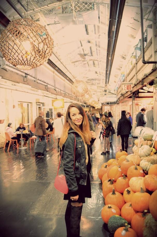 CON FALDA SKATER POR CHELSEA MARKET