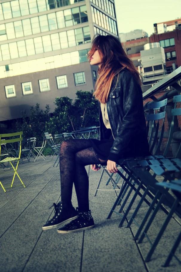 CON FALDA SKATER POR CHELSEA MARKET