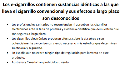 Cigarrillos electrónicos: las cosas claras y la evidencia espesa