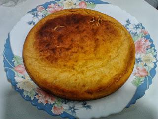 RECETA DE TARTA DE QUESO SALUDABLE