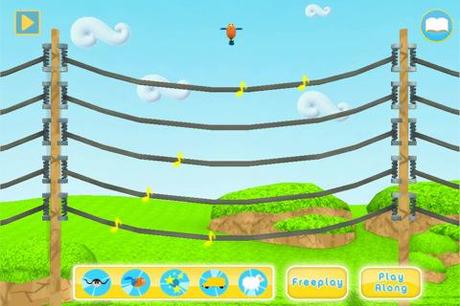 Aplicaciones musicales para niños