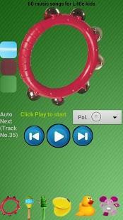 Aplicaciones musicales para niños