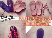 Customiza vida. Sandalias Frankestein