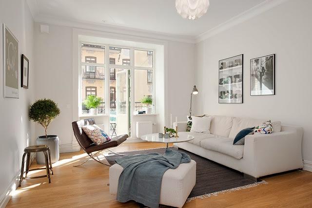 DECORACION NORDICA FRESCA Y ELEGANTE