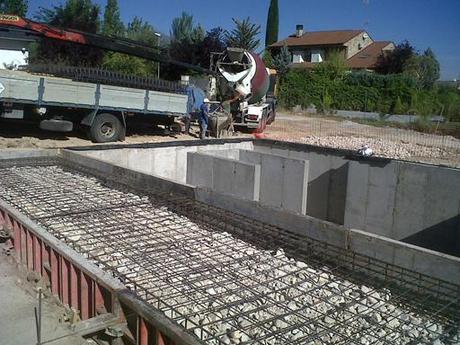 A-cero Projects Proceso de montaje de una vivienda A-cero Tech ‘Cubic Evolution’ – cimentación