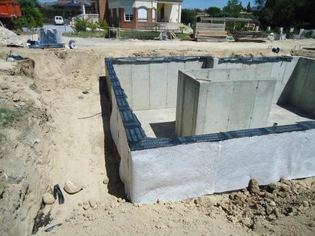 A-cero Projects Proceso de montaje de una vivienda A-cero Tech ‘Cubic Evolution’ – cimentación