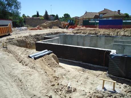 A-cero Projects Proceso de montaje de una vivienda A-cero Tech ‘Cubic Evolution’ – cimentación
