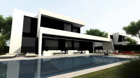 A-cero Projects Proceso de montaje de una vivienda A-cero Tech ‘Cubic Evolution’ – cimentación