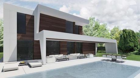 A-cero Projects Proceso de montaje de una vivienda A-cero Tech ‘Cubic Evolution’ – cimentación