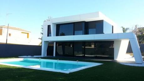 A-cero Projects Proceso de montaje de una vivienda A-cero Tech ‘Cubic Evolution’ – cimentación