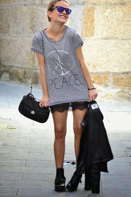 Outfit Low Cost: Peace Outfit Low Cost: Peace