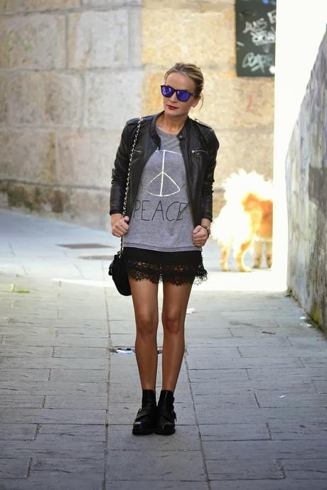 Outfit Low Cost: Peace