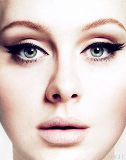TUTORIAL: Adele Make-up