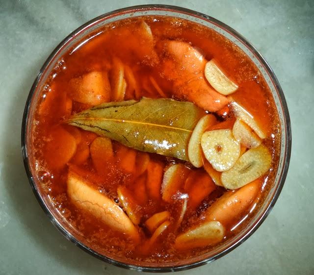 Mejillones en Escabeche con Un Toque Picantito Y..... CONCURSO TABASCO!!!!