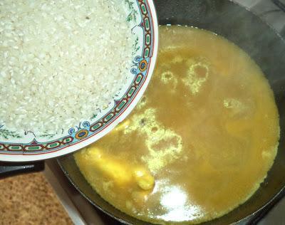 Arroz y Pollo al Curry y Ras Al Hanout