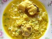 Arroz Pollo Curry Hanout