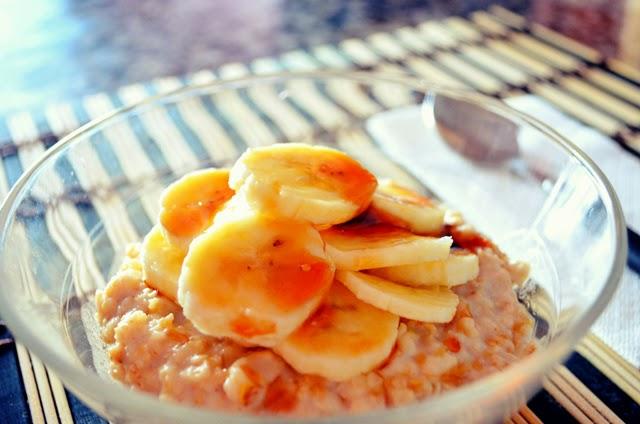 Gachas de avena