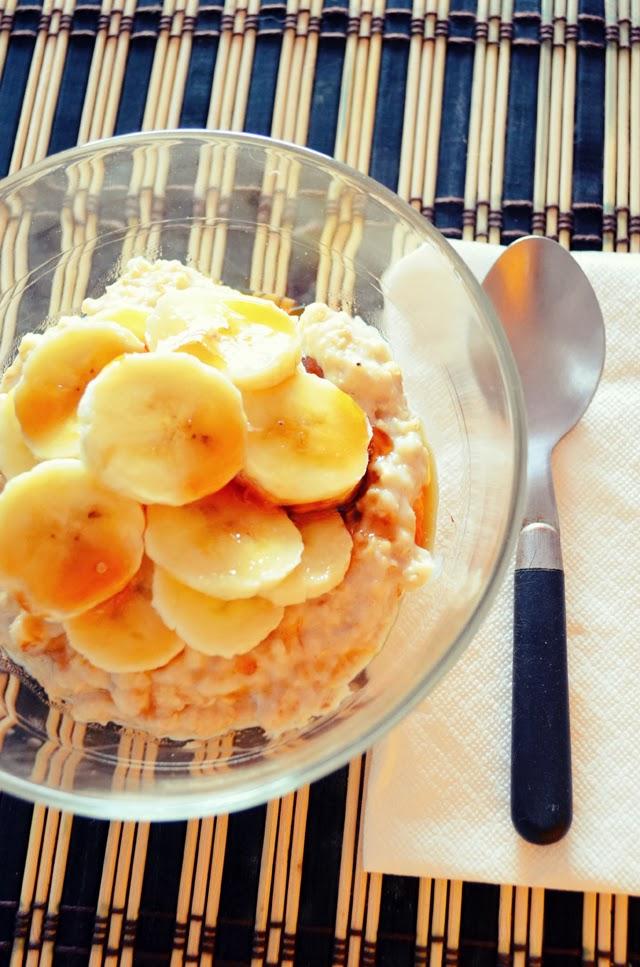 Gachas de avena