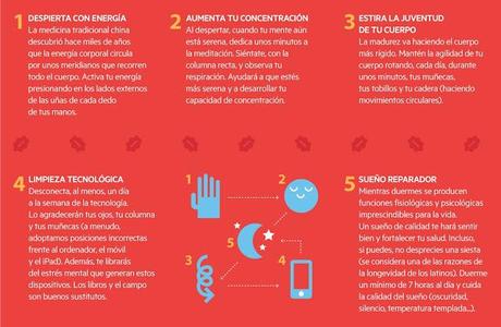 Buenas prácticas para empezar el día con energía y vitalidad Buenas prácticas para empezar el día con energía y vitalidad