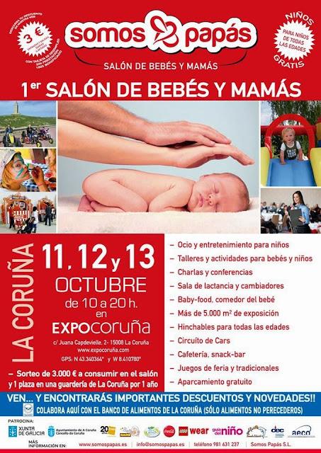 Salón de Bebés y Mamás en ExpoCoruña, Somos Papás
