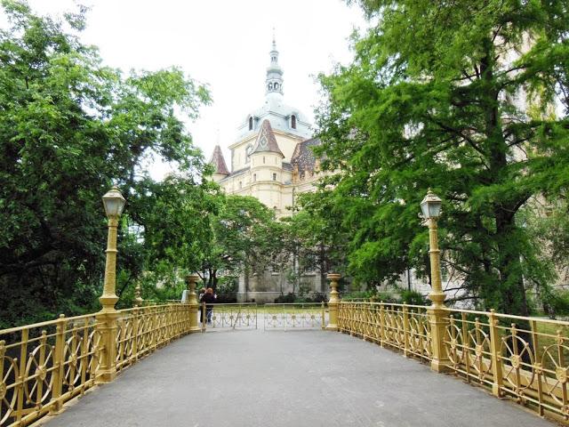 El Parque Városliget en Budapest