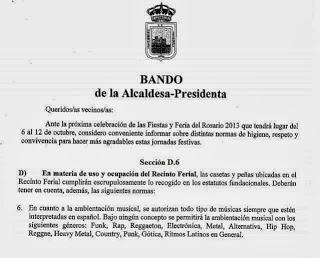 Carta a la alcaldesa de Fuengirola