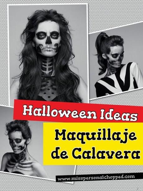 HALLOWEEN IDEAS: Maquillaje de Calavera!