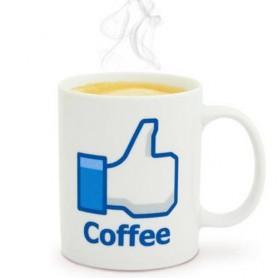 taza facebook cafe