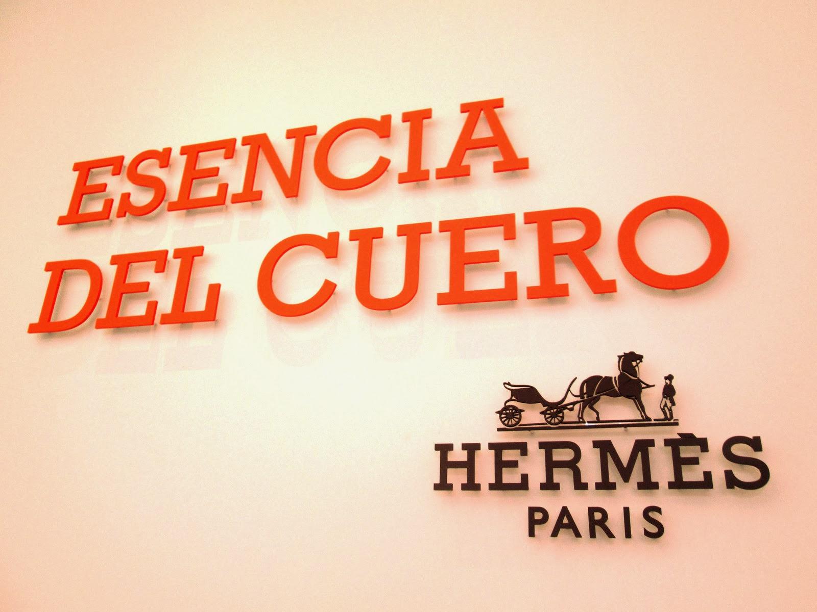 'Esencia del Cuero' by Hermès