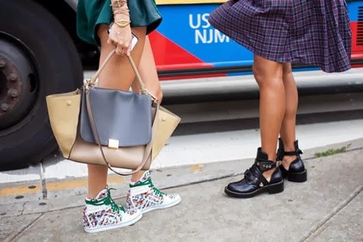 TRENDS 'cut out SHOES'