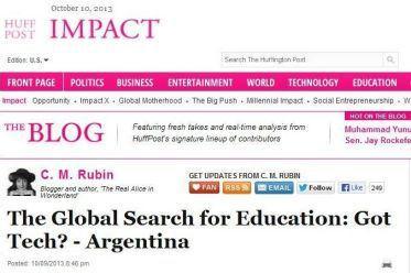 Captura parcial (y levemente retocada por cuestiones estéticas) del artículo del Huffington Post. Clic para acceder al contenido original.