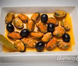 Mejillones en escabeche Mejillones en escabeche de Burruezo congelados