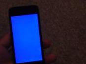 pantalla azul muerte exclusiva Windows: iPhone también tiene