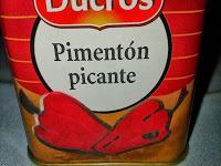 Pimentón picante pimenton picante