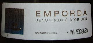 Jardins Blanc 2012, de Castillo de Perelada.