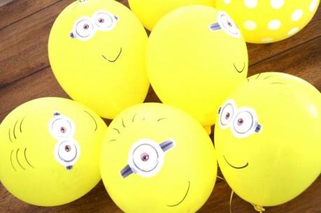 Globos minions DIY Crea adornos minion