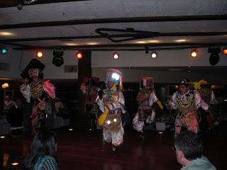 Danza de las tijeras. Perú