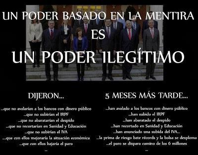 ¿Tiene derecho a gobernar un partido en contra de todo su parlamento?