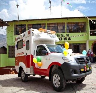 HUAROCHIRI RECIBE DUODÉCIMA AMBULANCIA…