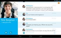 Skype para Android y Fire OS se actualiza 2