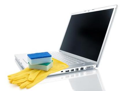 Aprende cómo limpiar tu laptop