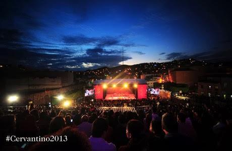 Festival Internacional Cervantino, Guanajuato, Alhóndiga de Granaditas,