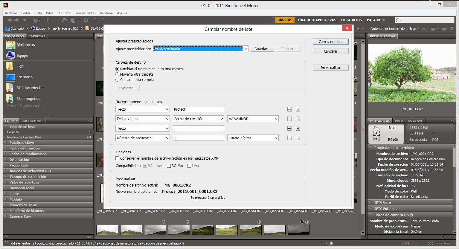 Unidad IV - Acciones y automatismos en Photoshop II
