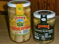 ALCACHOFAS Y PUERROS EN SALSA DE TOMATE