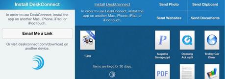 DeskConnect conecta tu Mac con tu iPhone sin cables