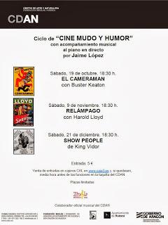 Cine en el CDAN