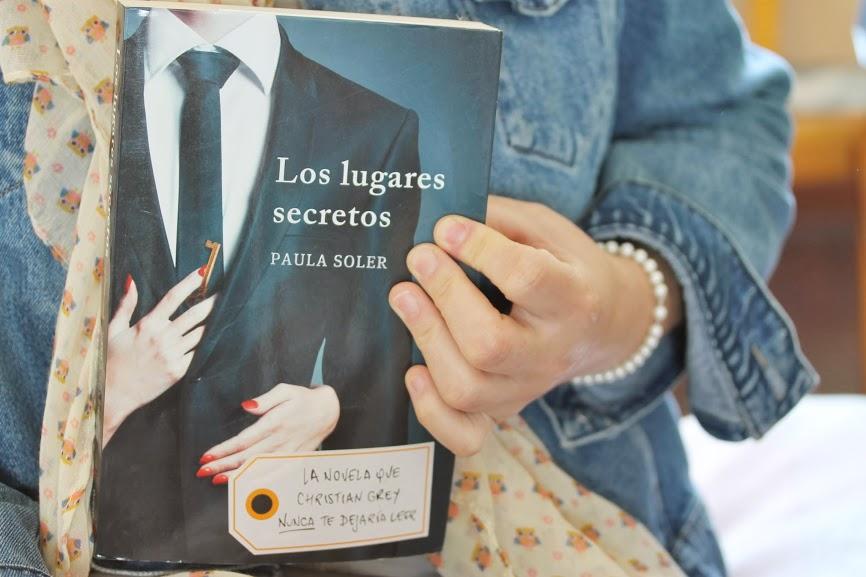 Libro del mes....Los lugares secretos de Paula Soler