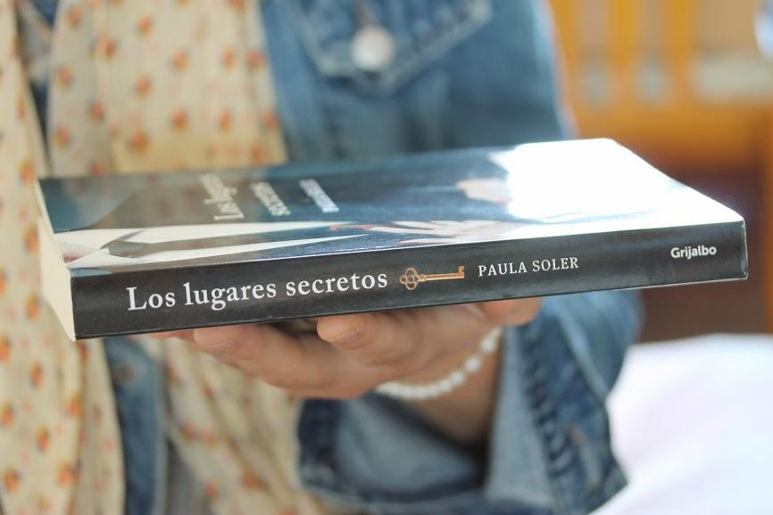 Libro del mes....Los lugares secretos de Paula Soler